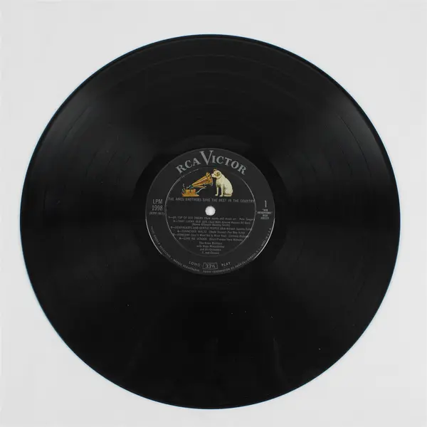 The Ames Brothers Sing The Best in The Country 12" Vinyl Record