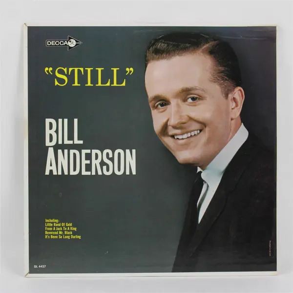 Bill Anderson – Still 12" Vinyl Record