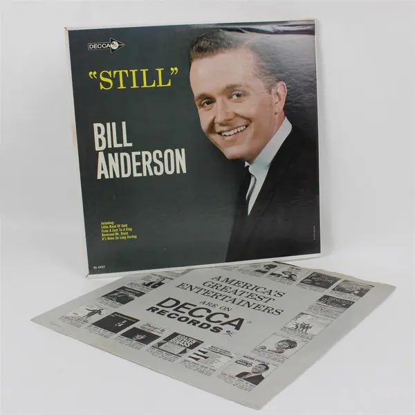 Bill Anderson – Still 12" Vinyl Record