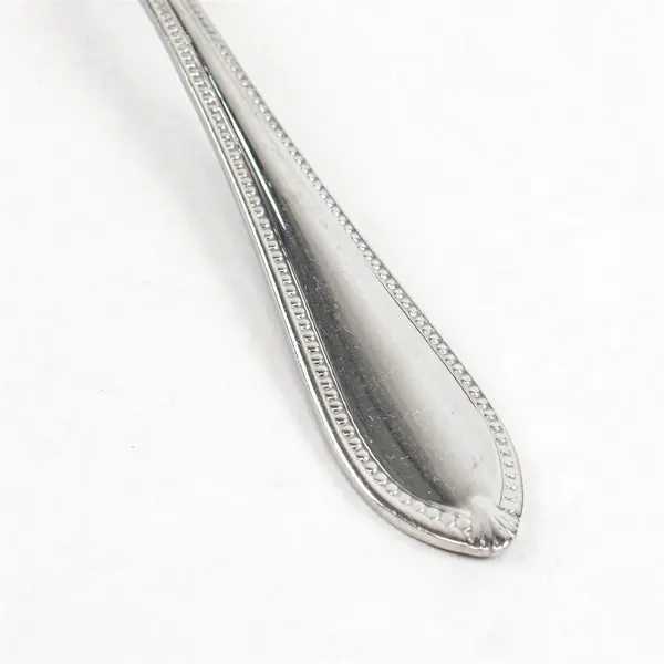 Lot of 5 Reed and Barton Place Spoons Whitley Pattern Stainless Steel Flatware