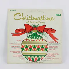 RCA Christmastime in Carol and Song 12" Vinyl LP Record