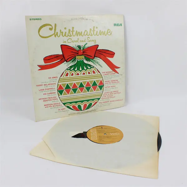 RCA Christmastime in Carol and Song 12" Vinyl LP Record