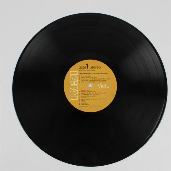 RCA Christmastime in Carol and Song 12" Vinyl LP Record