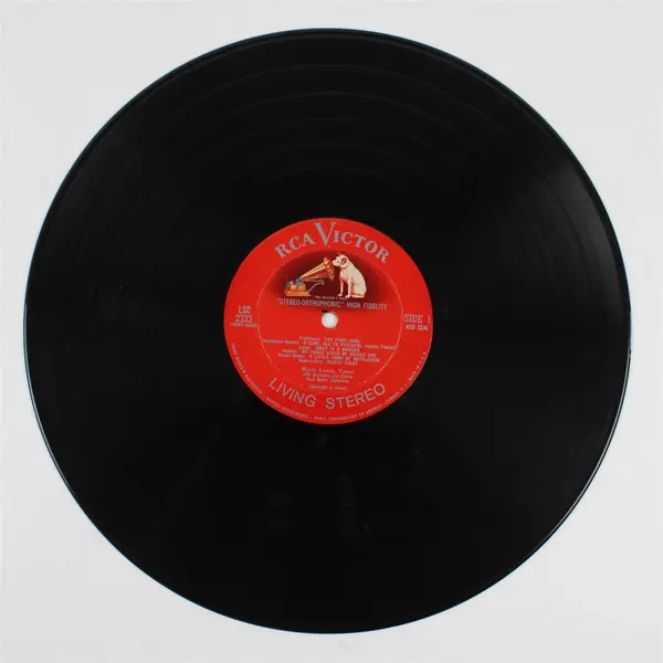 Lanza Sings Christmas Carols  12" Vinyl Record