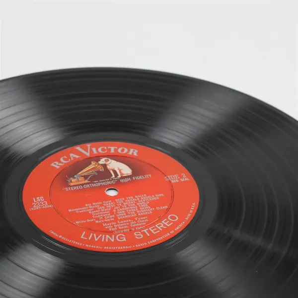 Lanza Sings Christmas Carols  12" Vinyl Record