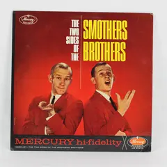 Smothers Brothers The Two Sides of The Smothers Brothers Mercury 12" LP