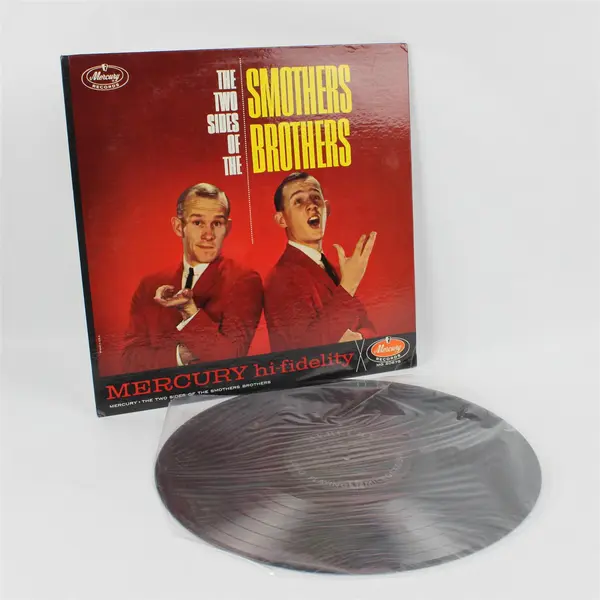 Smothers Brothers The Two Sides of The Smothers Brothers Mercury 12" LP