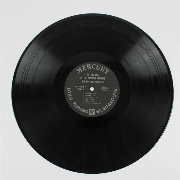 Smothers Brothers The Two Sides of The Smothers Brothers Mercury 12" LP