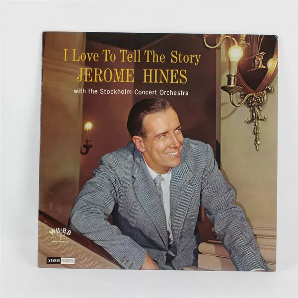 Jerome Hines I Love to Tell the Story 12" Vinyl Record