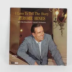 Jerome Hines I Love to Tell the Story 12" Vinyl Record