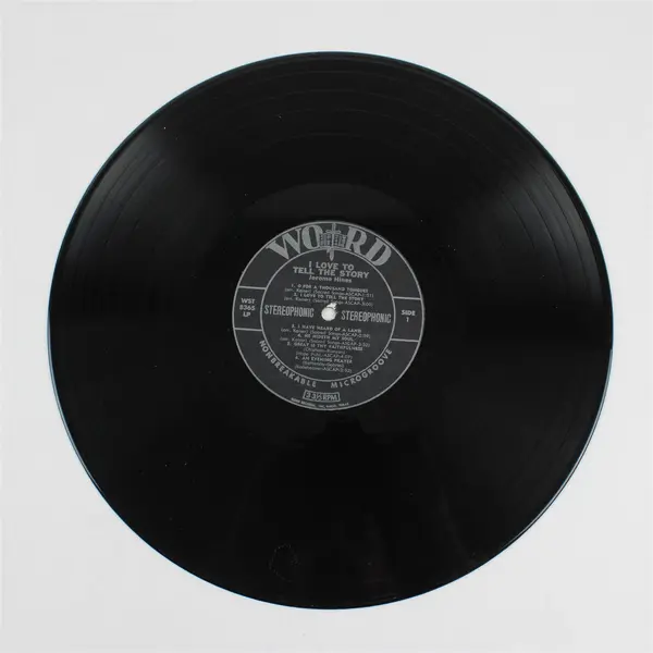 Jerome Hines I Love to Tell the Story 12" Vinyl Record