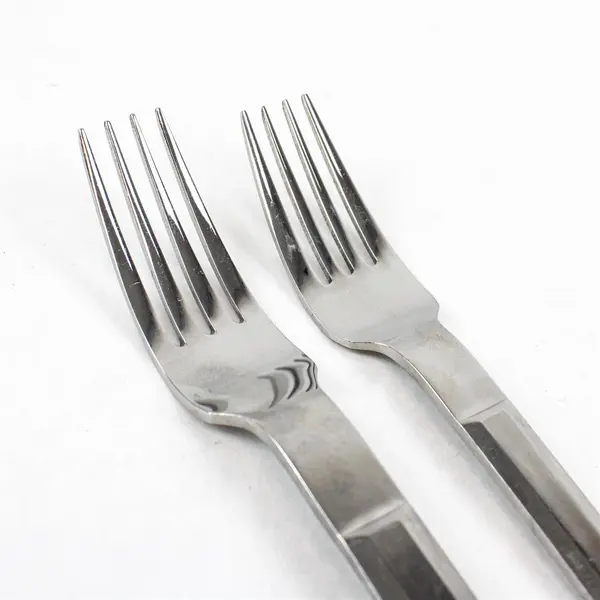 Lot of 4 Reed & Barton Select Tuxedo Mixed Flatware Set Forks Spoon Stainless