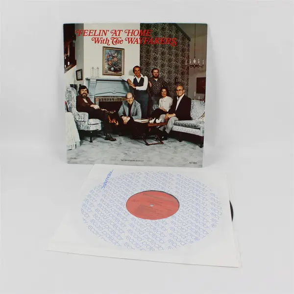 The Wayfarers Quartet Feelin' At Home 12" Vinyl LP Record