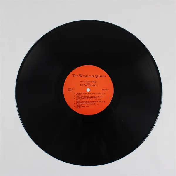 The Wayfarers Quartet Feelin' At Home 12" Vinyl LP Record