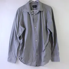 BUGATCHI 8 Way Stretch Long Sleeved  Flip Cuff Button Up Shirt Men's XL 