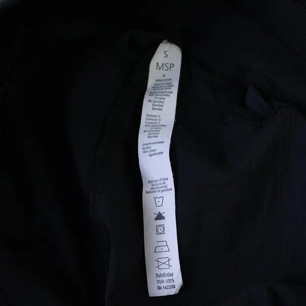 Miraclesuit Women's Size Small Black Stretch Capri Athletic Pants Pockets