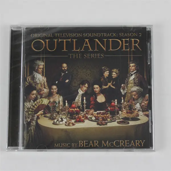 Outlander The Series TV Soundtrack: Season 2 CD, 2016, Sealed 