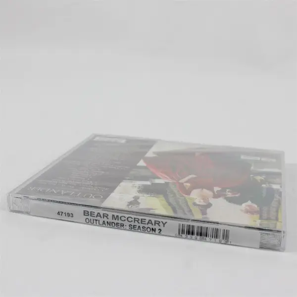 Outlander The Series TV Soundtrack: Season 2 CD, 2016, Sealed 
