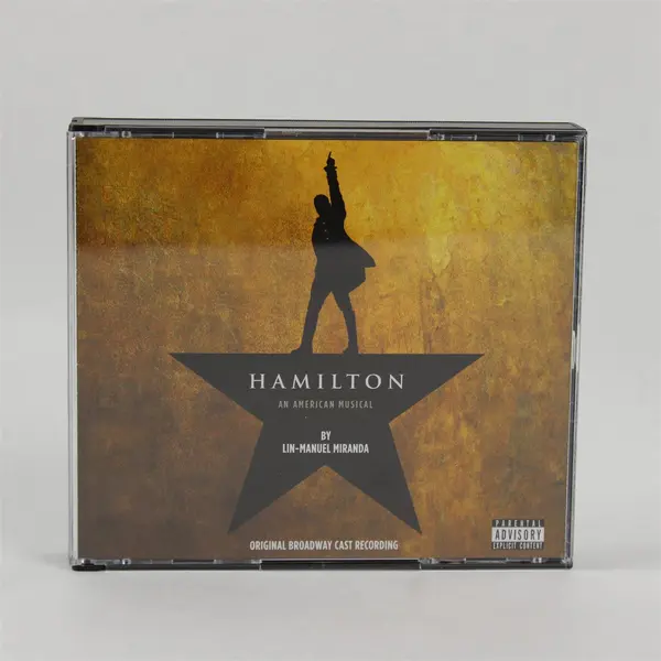 Hamilton Musical Original Broadway Cast Recording Double CD w/ Booklets 2015 