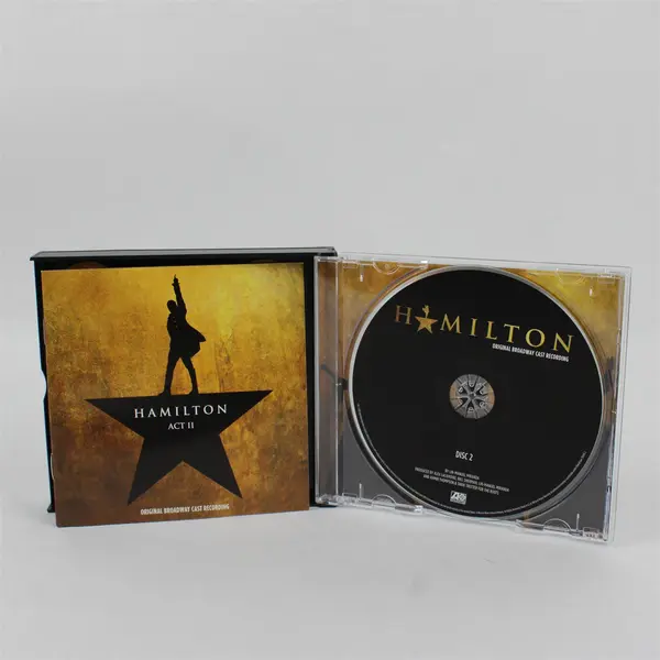 Hamilton Musical Original Broadway Cast Recording Double CD w/ Booklets 2015 
