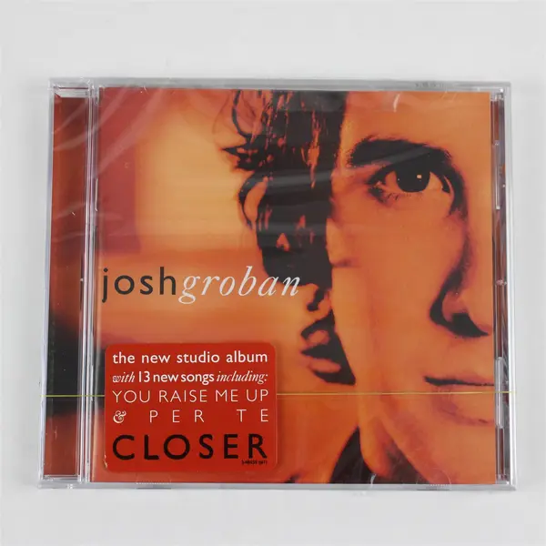 Josh Groban Closer CD 2003 Studio Album New