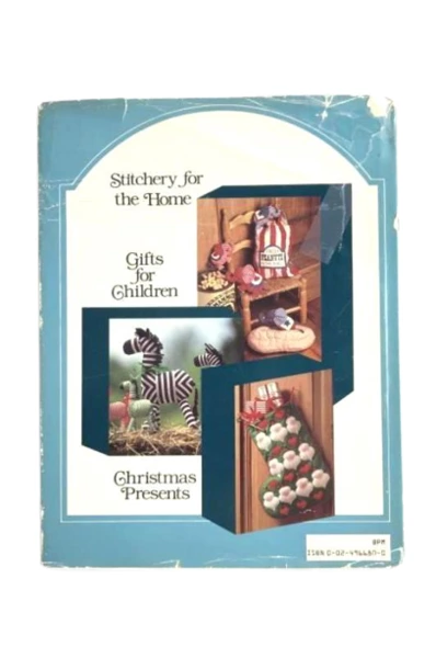 Vintage Scrap Saver's Gift Stitchery Sandra Lounsbury Foose 1984 Sedgewood Press