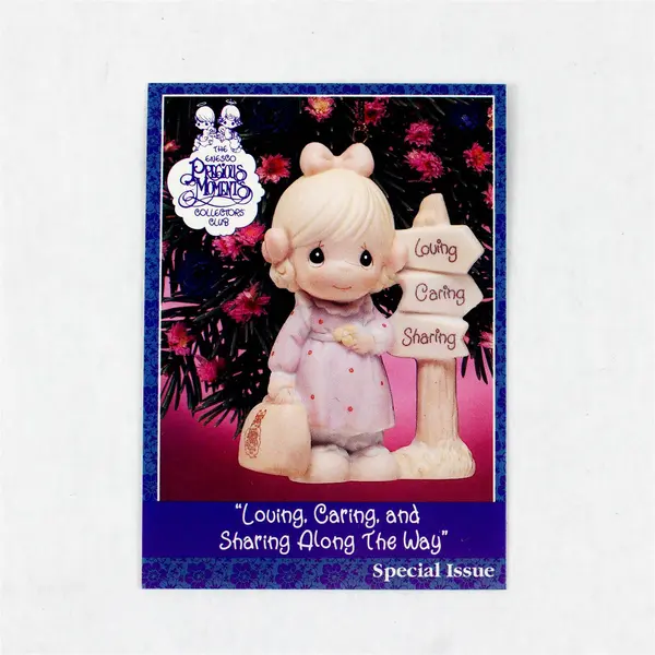 Lot of 8 Complete Precious Moments Trading Card Sets 15 Years Sweet Memories
