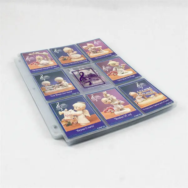 Lot of 8 Complete Precious Moments Trading Card Sets 15 Years Sweet Memories