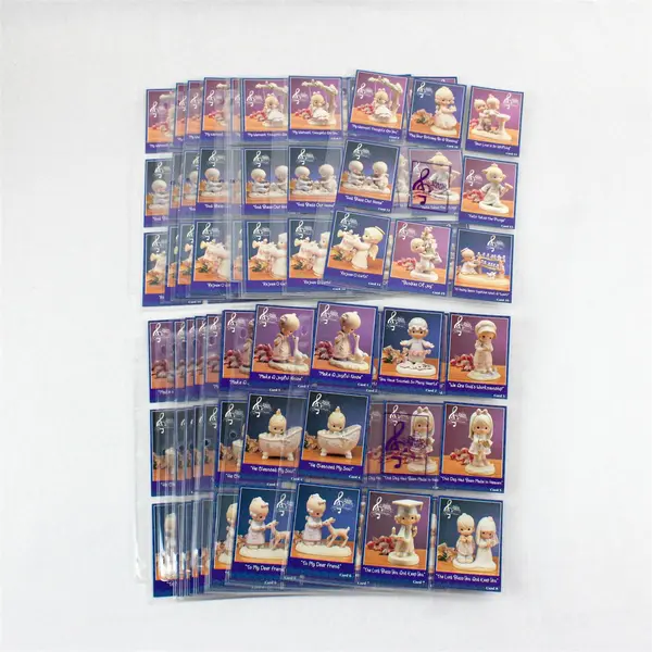 Lot of 9 Complete Precious Moments Trading Card Sets 15 Years Sweet Memories
