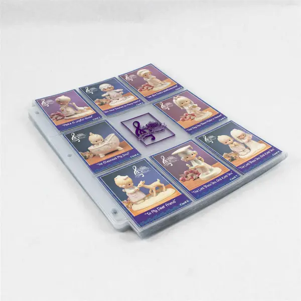 Lot of 9 Complete Precious Moments Trading Card Sets 15 Years Sweet Memories