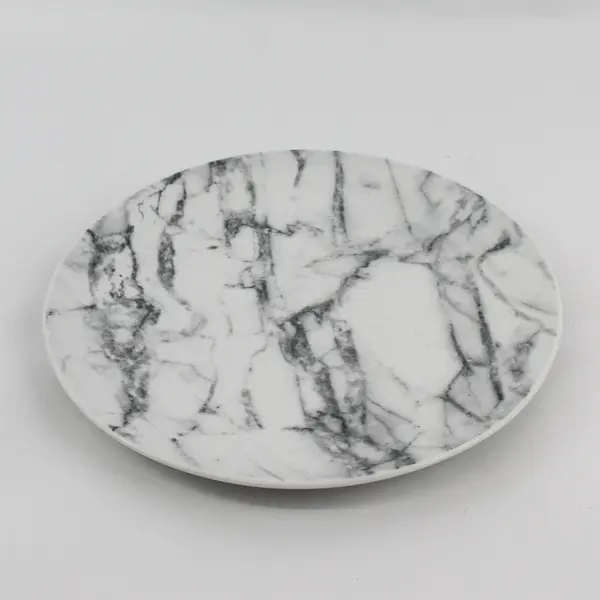 Royal Norfolk Marble Design Dinner Plate 10.5"
