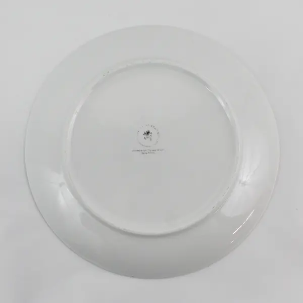 Royal Norfolk Marble Design Dinner Plate 10.5"