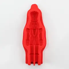 Brother Sister Design Studio Christmas Nutcracker Silicone Fondant Mold 4"