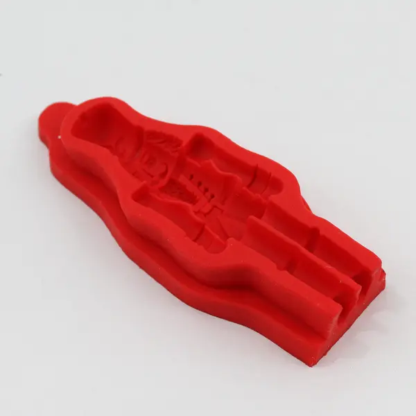 Brother Sister Design Studio Christmas Nutcracker Silicone Fondant Mold 4"