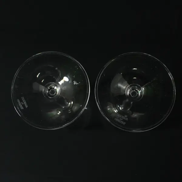 Marquis by Waterford Champagne Flutes Clear Glass Lot of 2