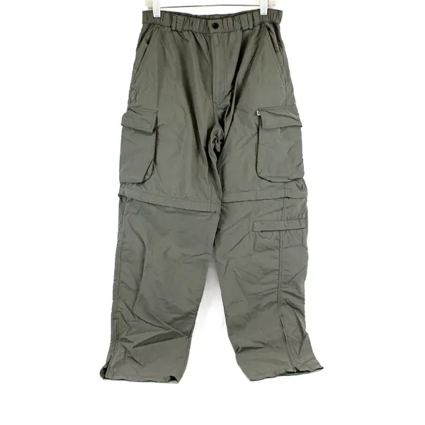 White Sierra Gray Cargo Pants Women's Medium