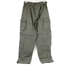 White Sierra Gray Cargo Pants Women's Medium