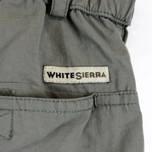 White Sierra Gray Cargo Pants Women's Medium