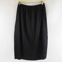 Vassarette Black Nylon Half Slip Skirt Women's 2XL