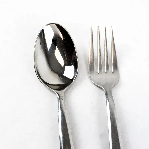 Lot of 5 Retroneu Milano Mixed Flatware Set Fork Spoons Stainless Steel 18/8