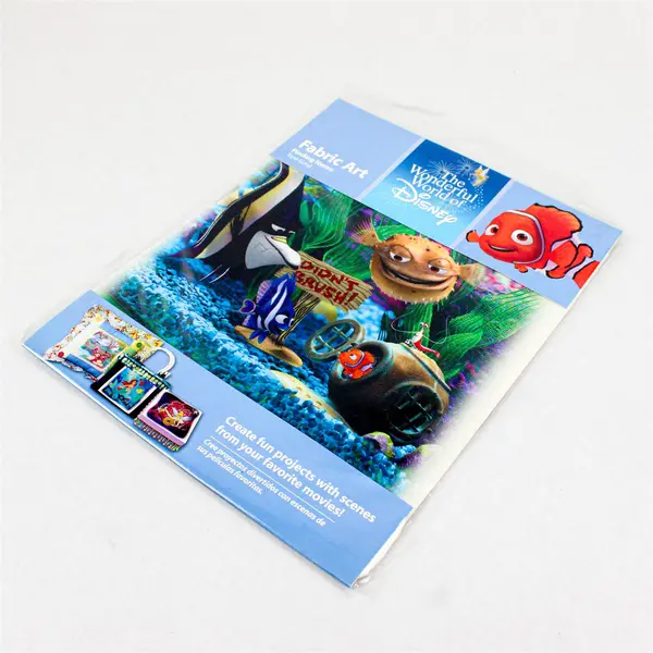 Wonderful World of Disney Fabric Art Finding Nemo Tank Gang 8.5" Square