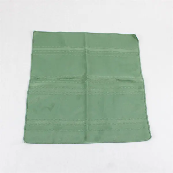 Set of 4 Sage Green Cloth Napkins Pre-Owned