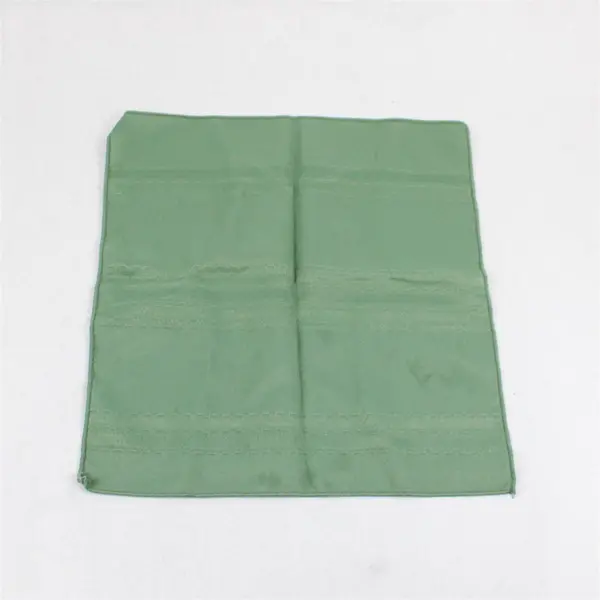 Set of 4 Sage Green Cloth Napkins Pre-Owned