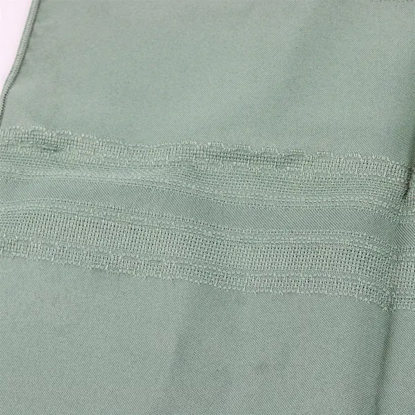 Set of 4 Sage Green Cloth Napkins Pre-Owned