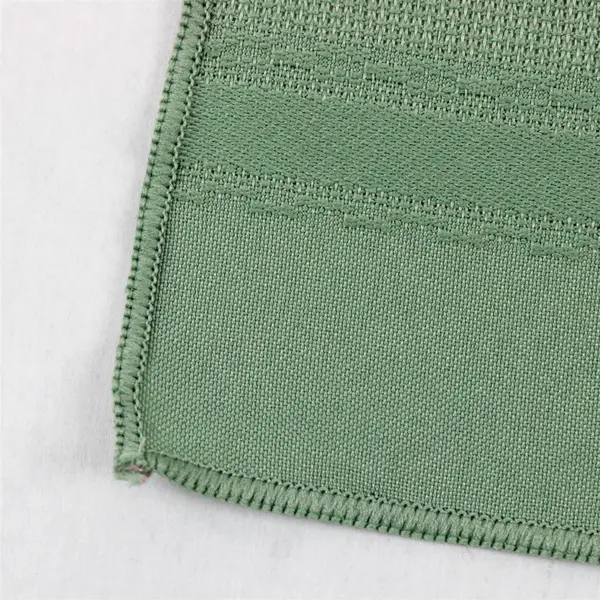 Set of 4 Sage Green Cloth Napkins Pre-Owned