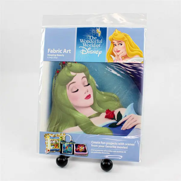 Springs Industries Disney Fabric Art Sleeping Beauty A Deep Sleep 8.5" Sq