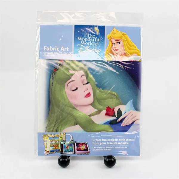Springs Industries Disney Fabric Art Sleeping Beauty A Deep Sleep 8.5" Sq