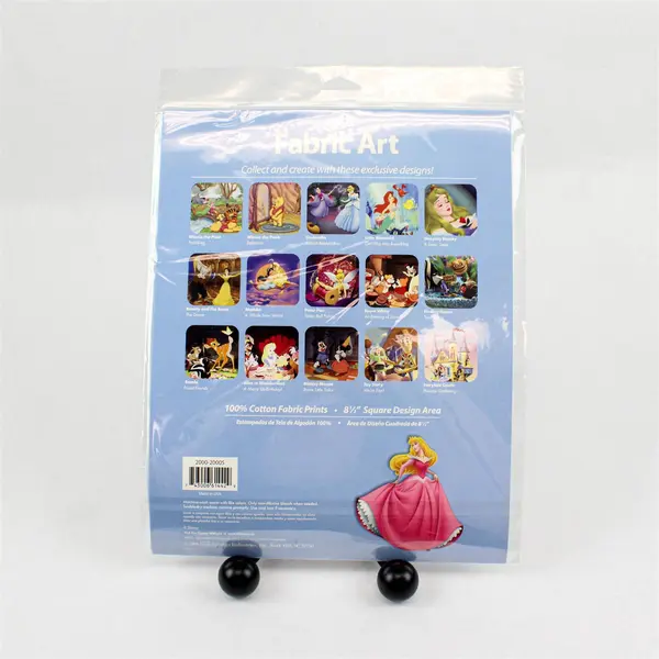 Springs Industries Disney Fabric Art Sleeping Beauty A Deep Sleep 8.5" Sq