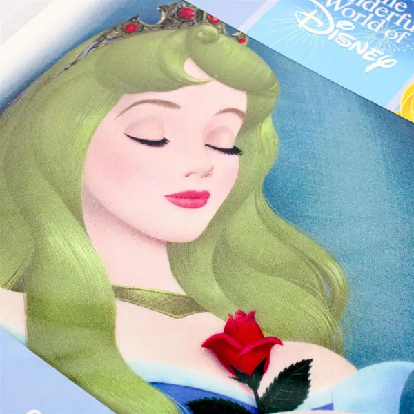 Springs Industries Disney Fabric Art Sleeping Beauty A Deep Sleep 8.5" Sq
