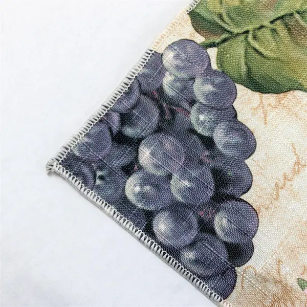 Set of 6 Rose Tree East Hampton 100% Cotton Cloth Dinner Napkins Fruit